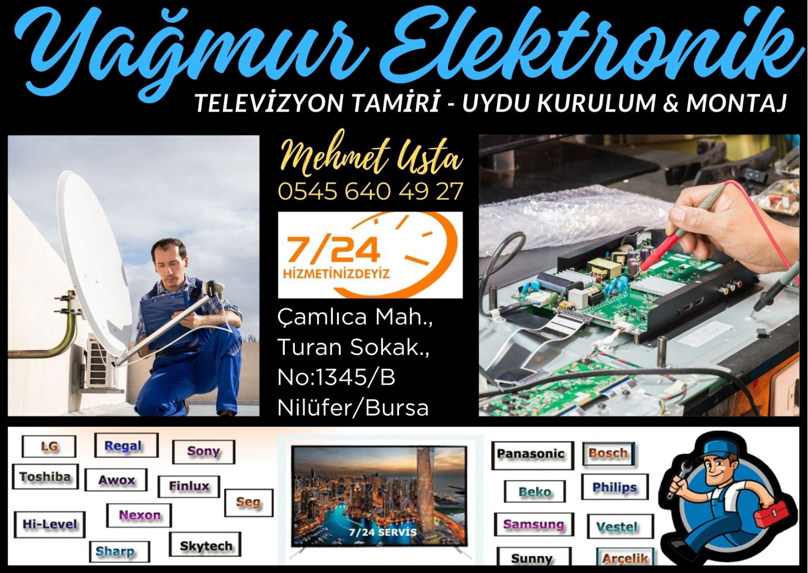 Çamlıca Televizyon Servisi